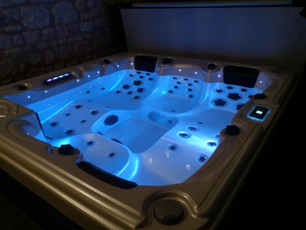 Gite La Grange De La Trigalle Avec Spa Professionnel Privatif Валонь Екстер'єр фото